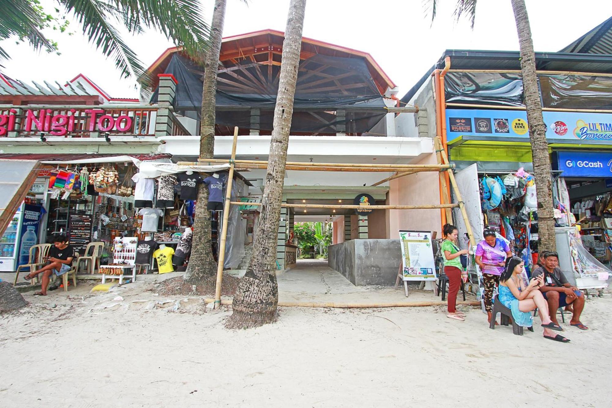 Nigi Nigi Too Beach Resort Balabag  Bagian luar foto
